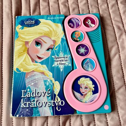 Zvuková kniha ľadové kráľovstvo,