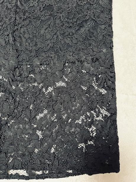 Čipkovaná midi sukňa so spodničkou zn. orsay, orsay,l / m