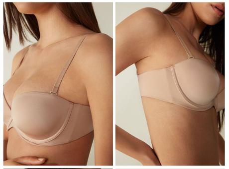 Podprsenka z ľahkého mikrovlákna- intimisimi, intimissimi,75c