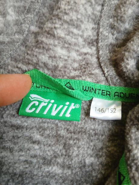 Teplá mikina, crivit,152