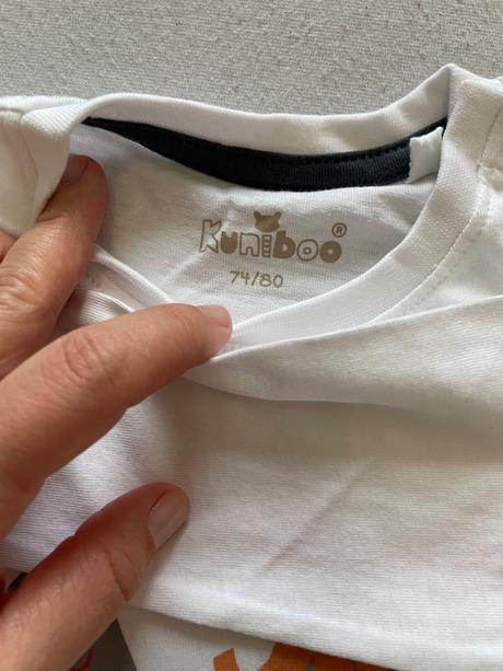 Tričká s dlhým rukávom, kuniboo,74