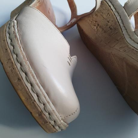 Sandále/ topánky kožené robel, 39