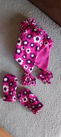 Čiapka a rukavice 2/4r, f&f,92