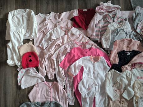 Mega balík pre dievčatko 3-6 mes., 68–80