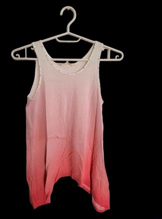 H&m asymetrický top 146/152, h&m,146