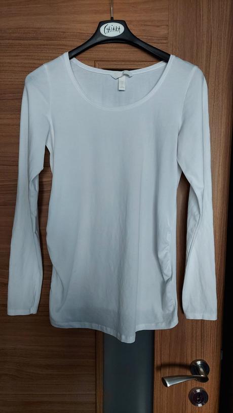 Tehotenské tričká, h&m,s