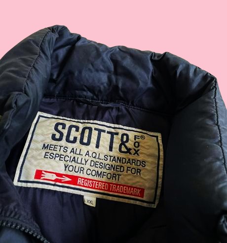 Pérová vetrovka scott & fox, xxl