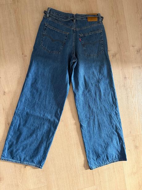 Levis široké nohavice, levis,m