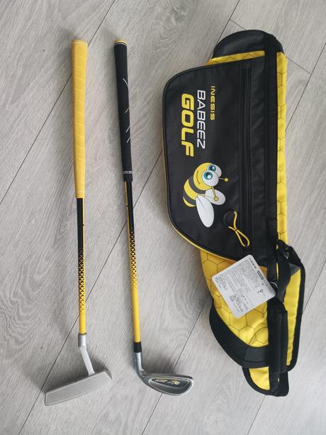 Detský golfový set 2-4 roky, pravák,