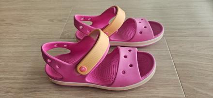 Dievcenske sandale do vody crocs, 35