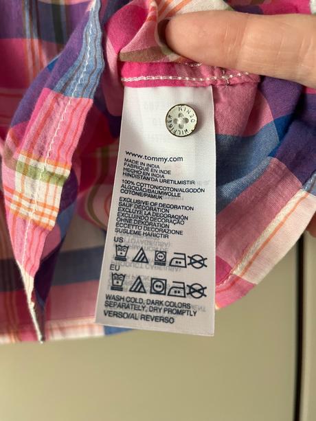 Košeľa th, tommy hilfiger,s