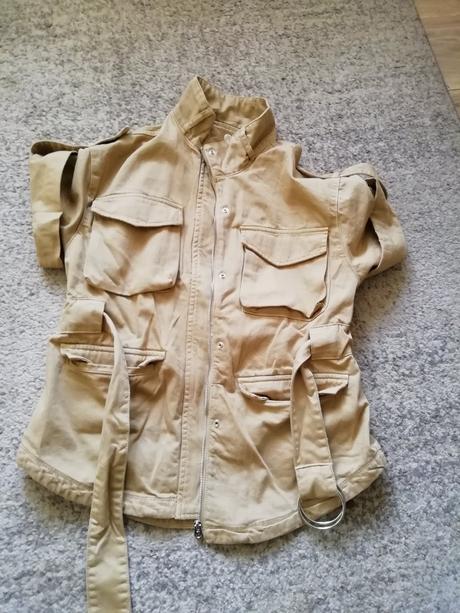 Safari vesta, bershka,xs