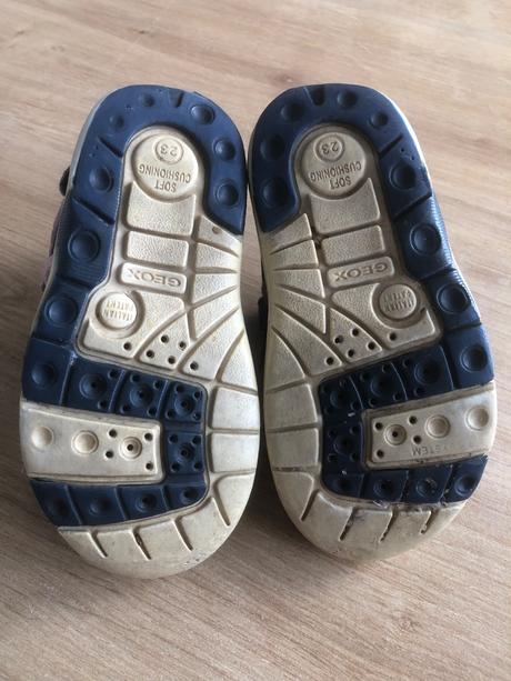 Geox sandalky 23, geox,23