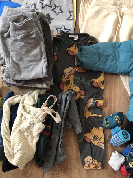 Balík oblečenia, 86–98