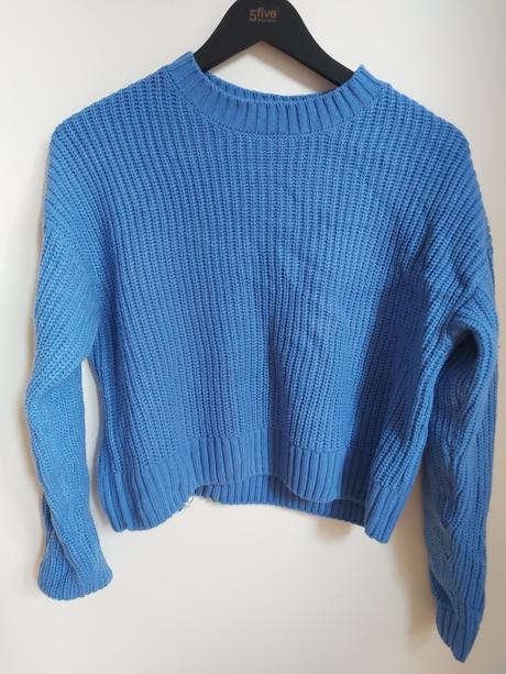 Mäkký úpletový sveter., sinsay,xs