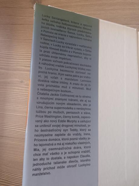 Jackie collinsová - nebezpečný bozk,