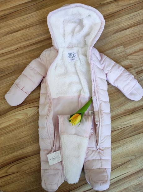 Teplý overal, kombinéza, f&f,68