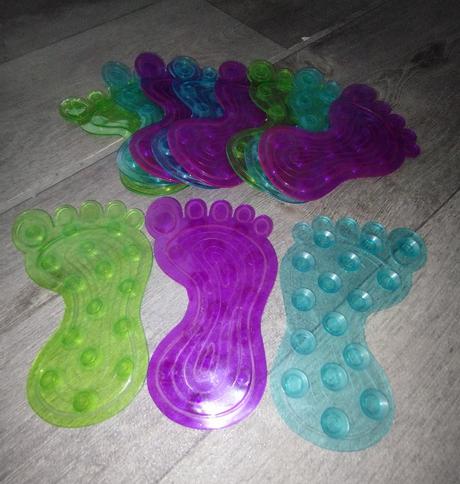 Protišmykové prisávky do vane/kúpeľne, 