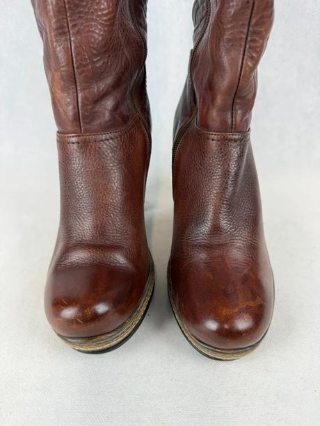 Rylko čižmy z pravej kože, 39