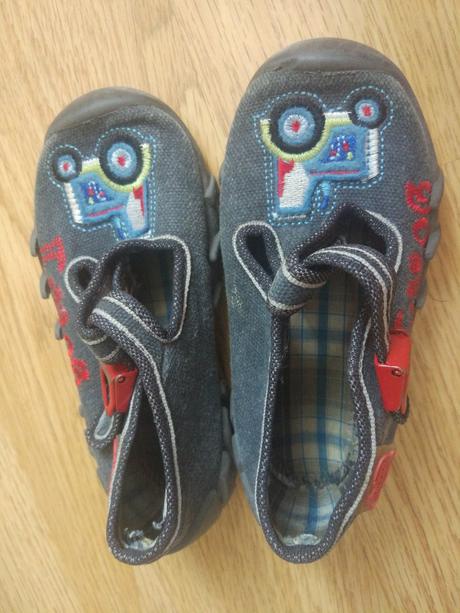 Detské papučky, befado,22