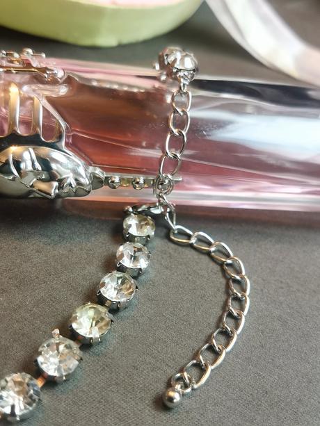 Bijou brigitte - náhrdelník s leštených kryštálov, bijou brigitte