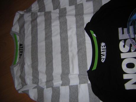 2 ks tričká dlhý rukáv  158/164, čierne predané, 158