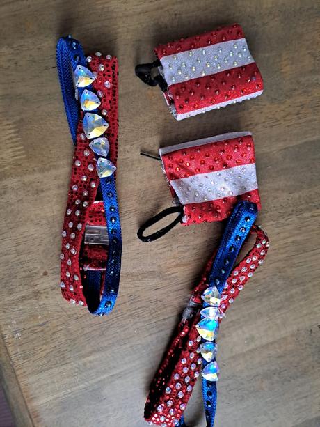 Disco dance solo/duo kostým- 122-134, 122