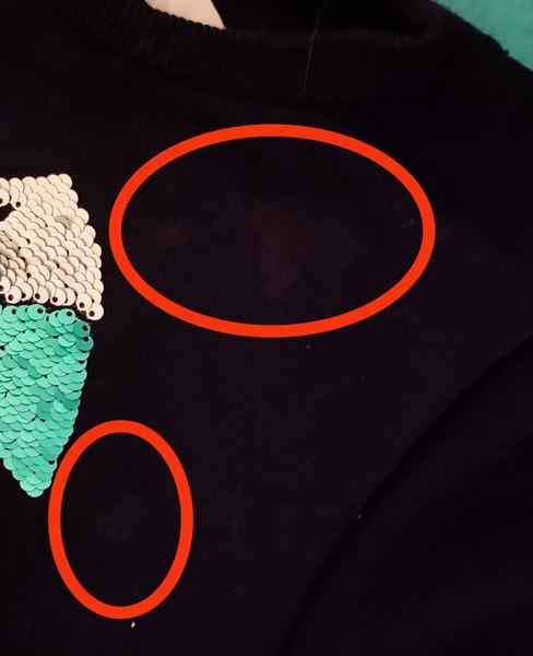 Nevyprateľný fľak