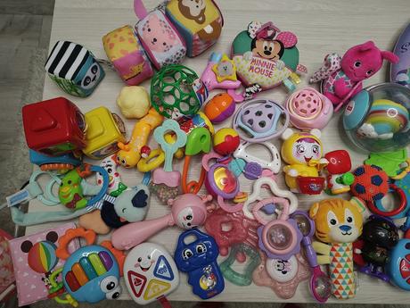 Balík hračiek od narodenia, 