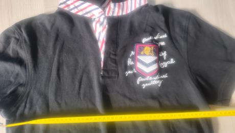 Takmer nové zn. bavlnené tričká-polokošele, v.xl, xl