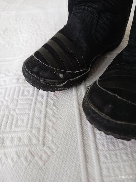 Cizmicky - snehule adidas, vd 18,5 cm, adidas,29