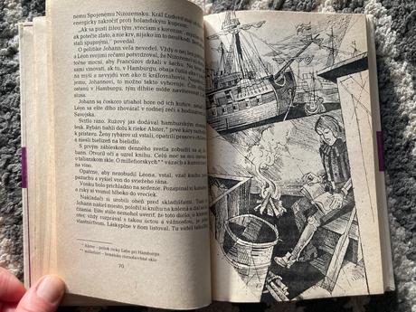 Dobrodružstvá johanna kunckela- prvé vyd.1981,