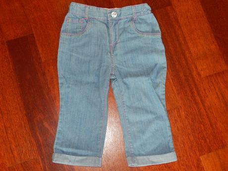 Nenosené rifličky, marks & spencer,110