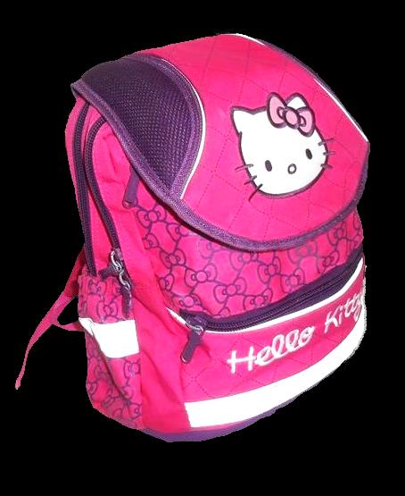 Školský anatomický batoh hello kitty, 