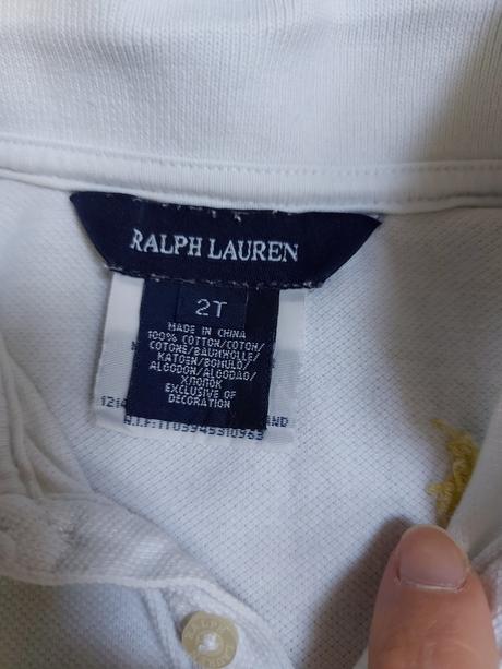 Tricko, ralph lauren,98