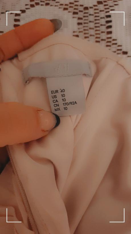Spoločenské šaty/ alkalmi ruha, h&m,<50