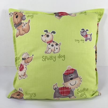 Bavlnené obliečky na vankúše s detským vzorom, šírka (cm): 40,dĺžka (cm): 40