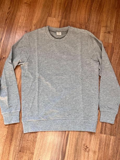 Pánske sivé mikinové tričko jack jones (m), m