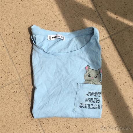 Tričko s potlačou, new yorker,m