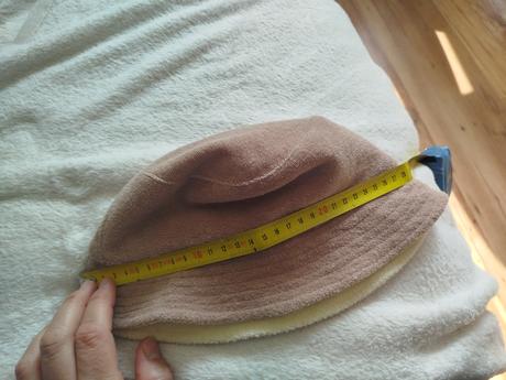 Lindex froté obojstranný klobuk, lindex