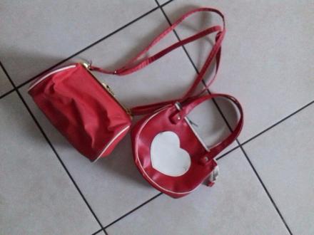 2xretro detske kabelky, 