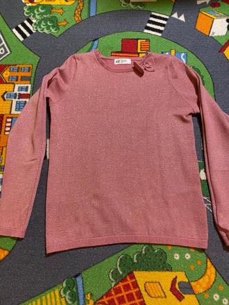 Nenosený ligotavý h&m, h&m,140