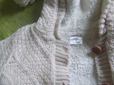 Teplý svetrík, f&f,68