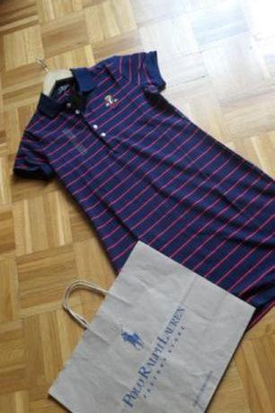 Ralph lauren bear nadherne letne kvalitne saty, ralph lauren,s