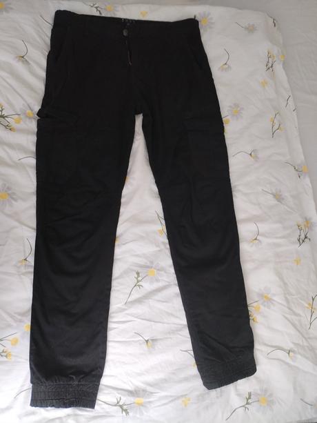 Chlapčenské nohavice, rifle,s