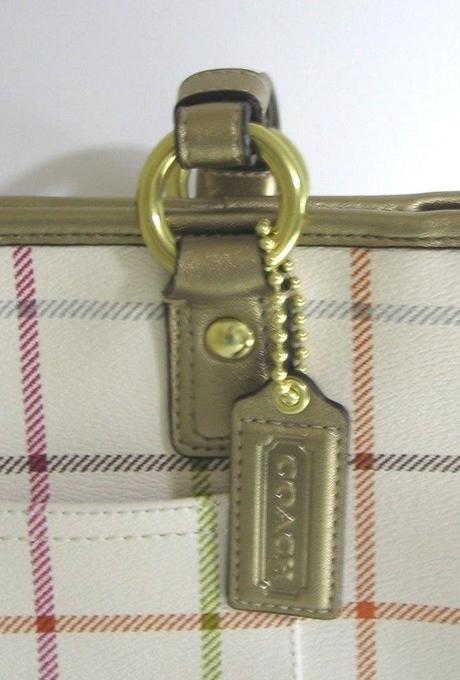 Coach kabelka z usa - pey tatrsal tote, coach