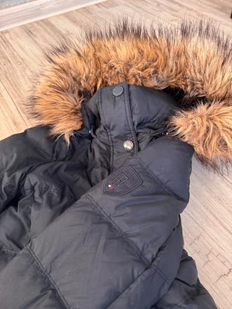 Paperová bunda hilfiger, tommy hilfiger,s