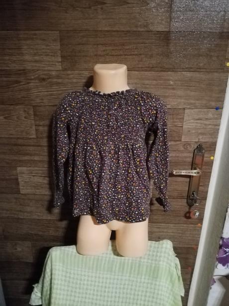 Dievčenské tričko, h&m,116