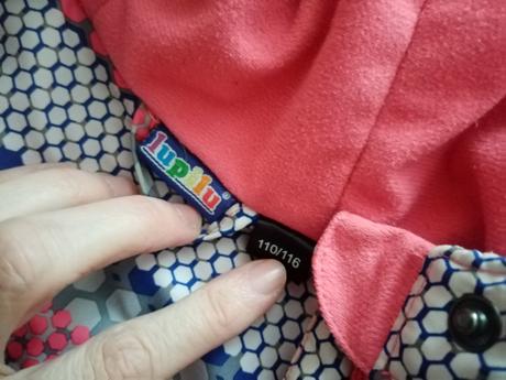 Dievcenska zimna bunda vel. 110/116, lupilu,110