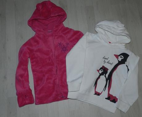 Mikiny 2 ks, dopodopo,122